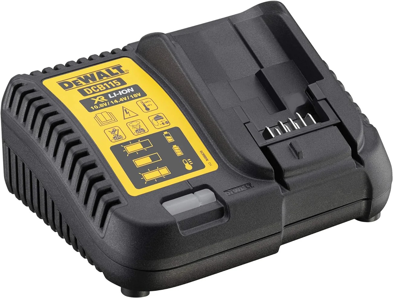 Cargador DEWALT DCB115 XR Li-Ion 18V